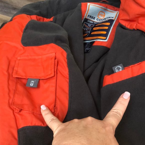 NWOT Free Country Men’s Jacket - Picture 7 of 8